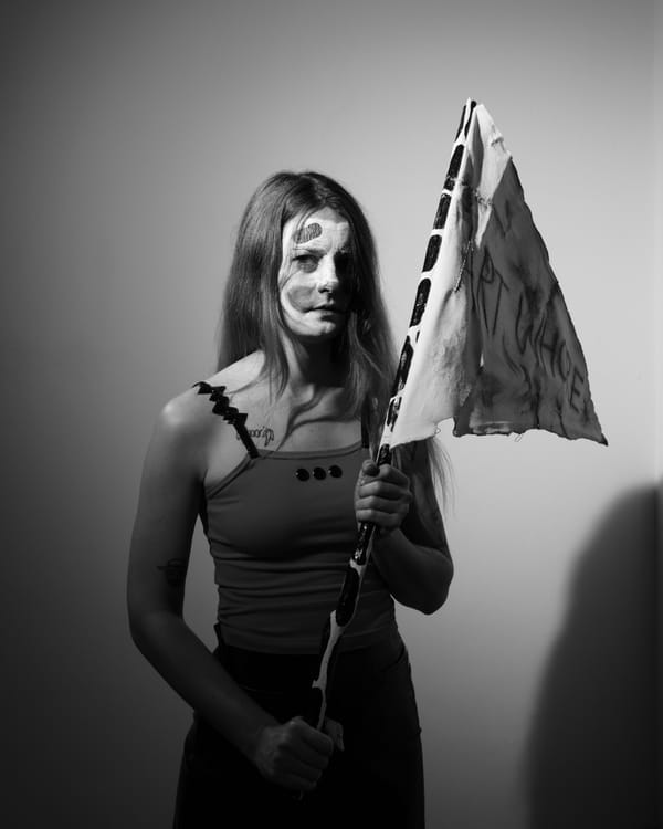 A decent person on the Eisenbahnstraße